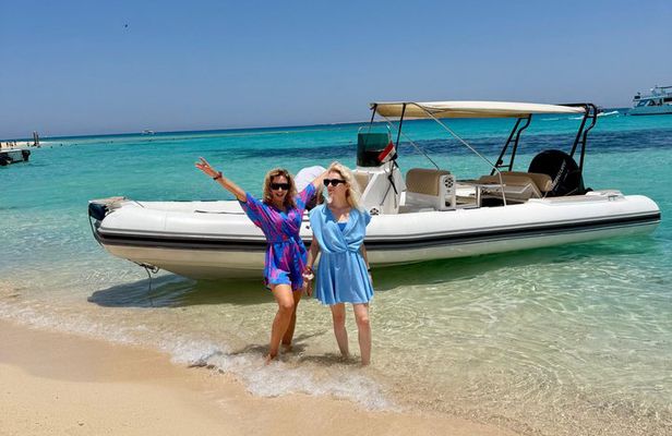 Private Speedboat Taxi -Orange Bay, Magawish or Hula Hula Hurgada
