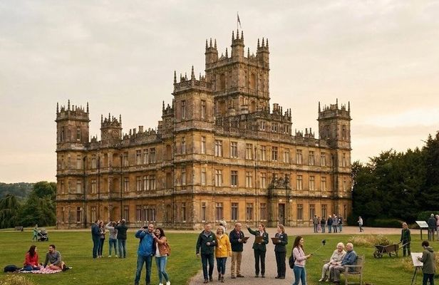 Private Tour to Downton Abbey and Cotswolds with Hotel Pick up