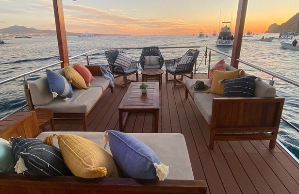 Private 32' Catamaran: Cabo Arch, Sea Lions & Beach for 12 Guest