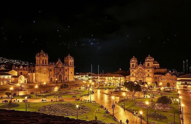 Cusco Night Tour With Pisco Sour Tasting