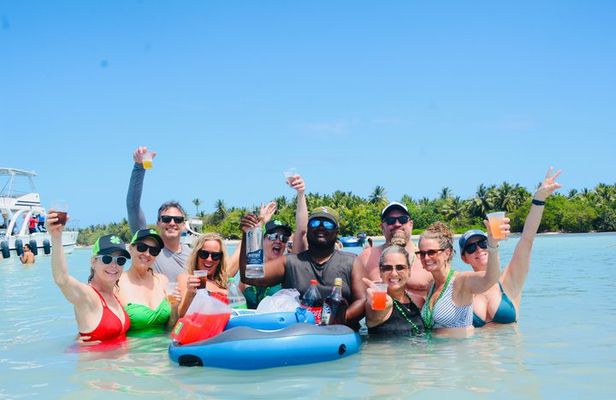 Hip hop Party Boat Adult Only with Open Bar and Snorkel