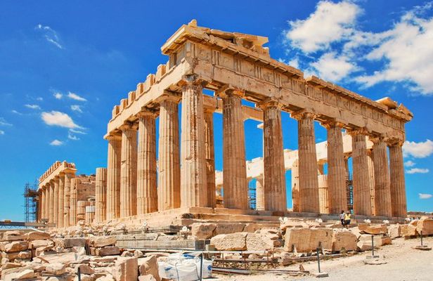 Athens Full-Day Private Tour with Acropolis & Cape Sounion