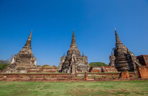 Ayutthaya City Tour and Grand Pearl Cruise from Bangkok 