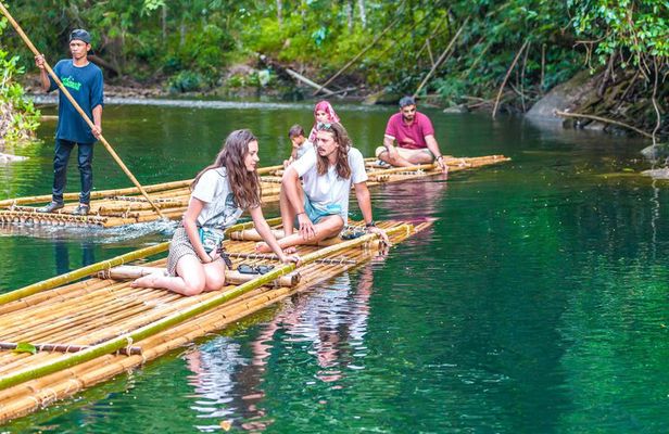 Phang Nga Bamboo Rafting and Jungle Tour from Phuket