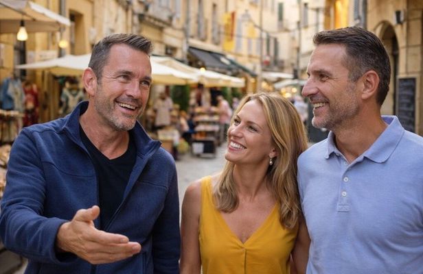 Private Marseille Shore Tour Aix and Cassis with No Shared Groups