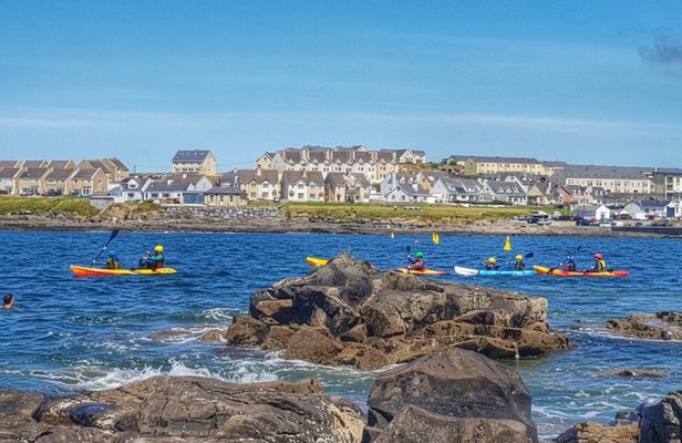 Kayaking in Clare