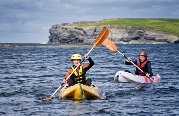 Summer Kayaking Camp Kilkee Co Clare