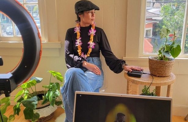 Aura Photo Reading A Spiritual Island Experience