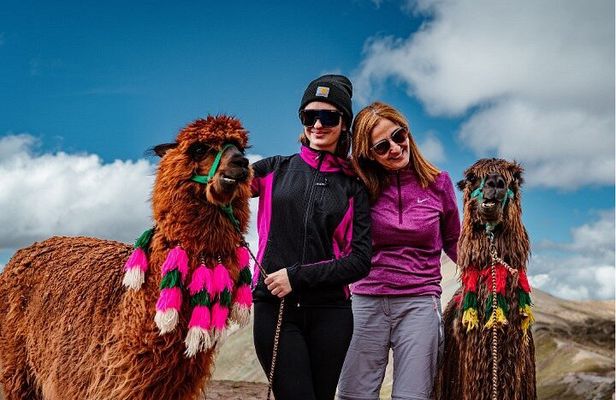 Palccoyo Rainbow Mountain Full Day Adventure from Cusco