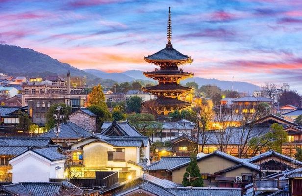 Kyoto & Nara customizeable Luxury Private Day Tour Driver Guide
