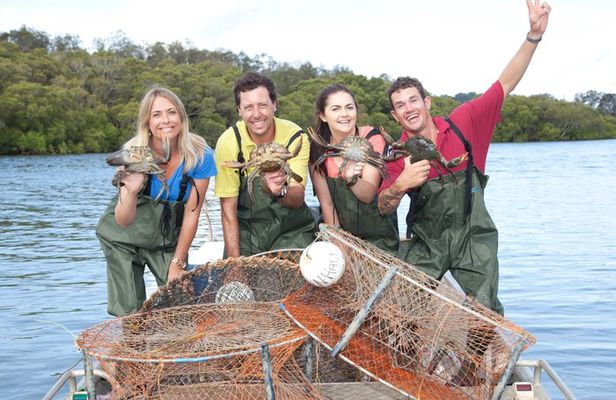 Bush Tucker and Crab Encounters Cruise