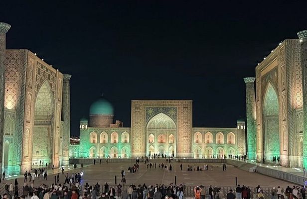One Day Tour Samarkand from Tashkent with lunch
