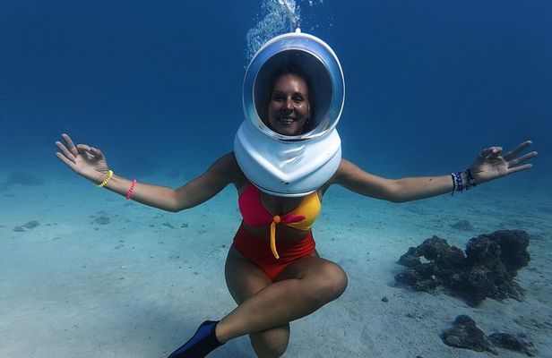 Zanzibar Seawalk Underwater Walking Adventure