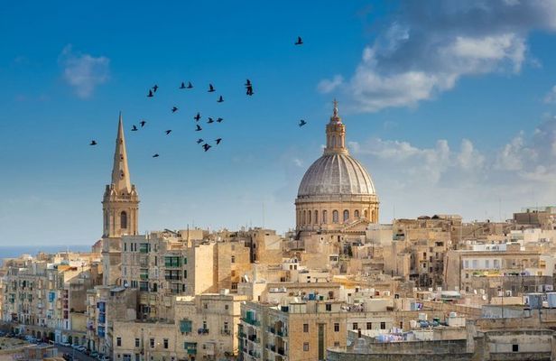 Cruise-Friendly Malta Mdina and Valletta Tour from Cruise Port