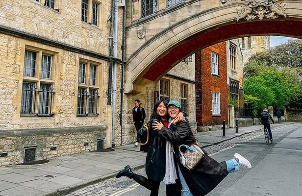 Oxford University Walking Tour (Student guides)