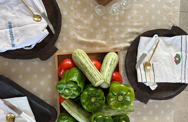 Crete: Traditional Village Cooking Class