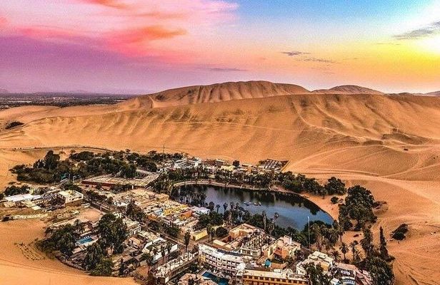 Paracas and Huacachina Tour from Lima with hotel pickup included