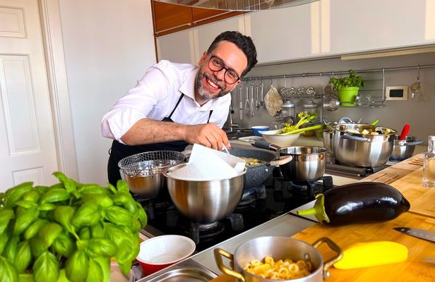 Sicilian Cooking Class in Palermo with Francesco