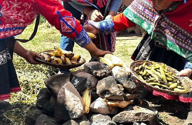 Authentic Pachamanca Experience in the Sacred Valley