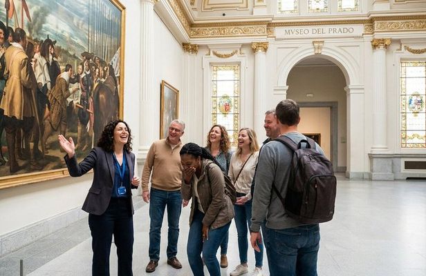 Prado Museum and Historic Madrid Private Walking Tour