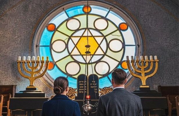 Krumlov Jewish Heritage Tour: Synagogue, Castle, Treats & Snaps