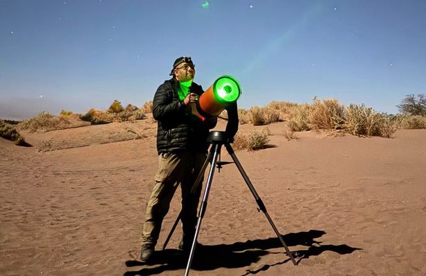 Atacama: Astronomical Tour with Photos and Nighttime Tasting