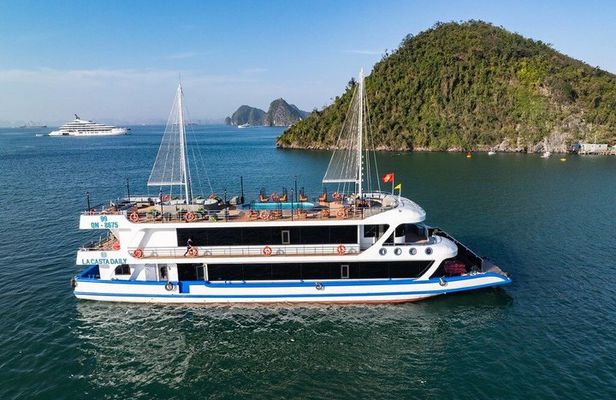 La Casta Cruise - Luxury Day Tour in Halong Bay (Expressway- Limousine)