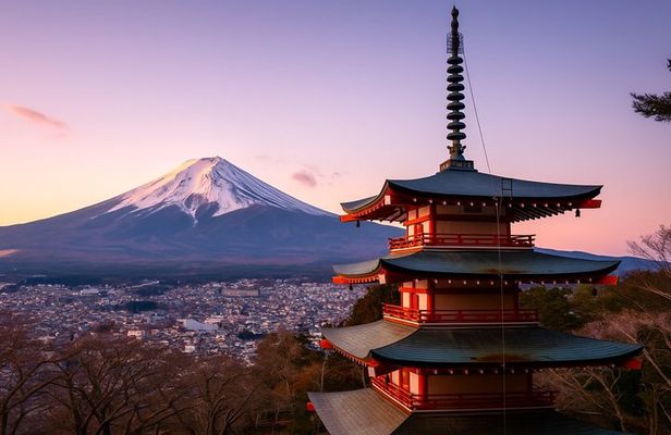 Mount Fuji Private Tour from Tokyo with English Speaking Driver