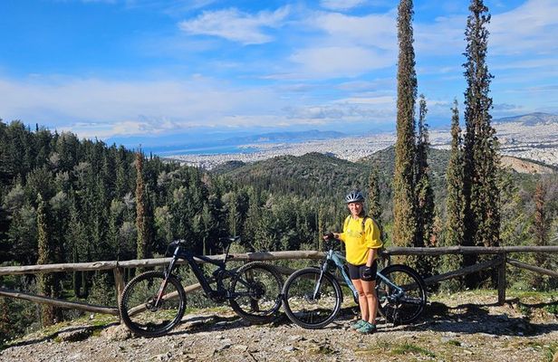Explore Hymettus and Kaisariani Monasteri with E-Bike