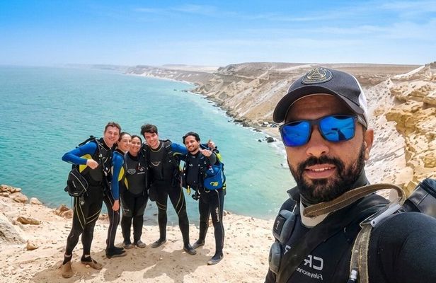 Dakhla Scuba Diving and Snorkeling Experience Portito Beach