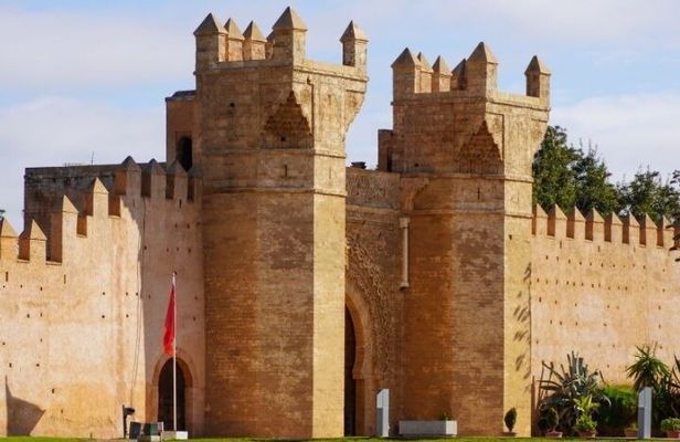 Casablanca and Rabat Tour with Moroccan Tea Time Break