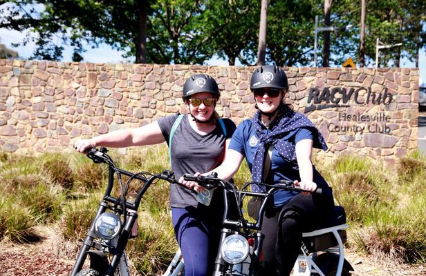 Healesville e-Ride, Bar Hop and Dinner eXperience