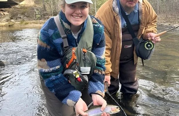 Full Day Guided Fly Fishing for Two Anglers