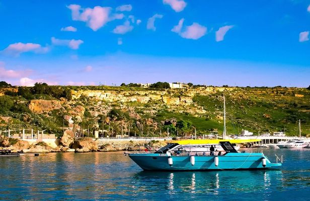 Boat Cruise around Comino/Blue Lagoon & Gozo