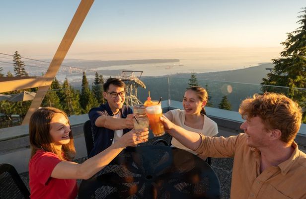 Capilano Suspe Bridge & Grouse Mountain Limited Small Group Tour