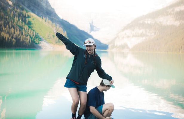 Lake Louise and Moraine Lake Tour Banff Free Time from Calgary
