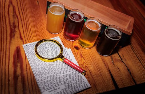 Clues and Brews: Murder Mystery Beer Tour