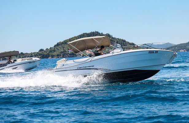 Half Day Kornati Telascica and Blue Lagoon Boat Tour