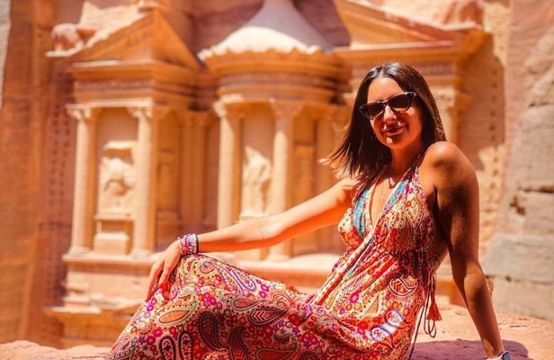 2 Day Petra Wadi Rum Madaba and Dead Sea Private Guided Tour