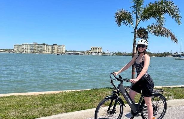 Ultimate Tampa E-Bike Sightseeing Tour