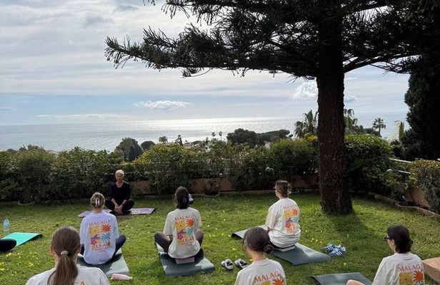 Marbella Beach Fun Yoga or Pilates, Private Hen Party Experience