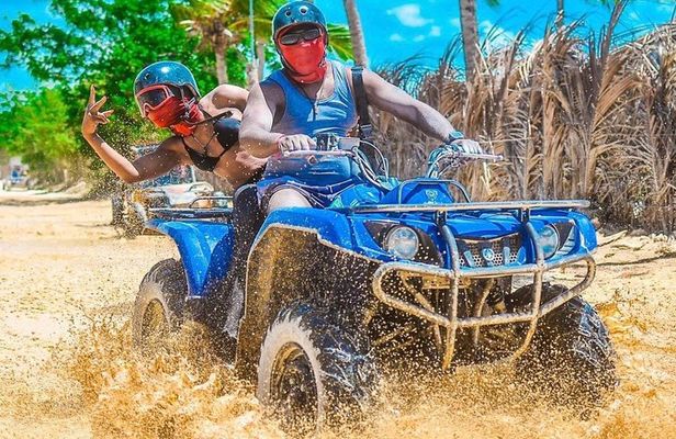 Buggy or ATV adventure in Punta Cana discover the local culture