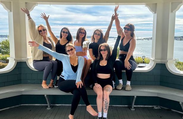 Portland ME: Casco Bay Boat Tour w/ Island Yoga + Mimosas or Wine