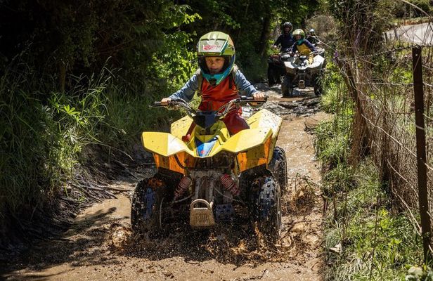 Queenstown: Kids Quad Bike Family Adventure (45 min)