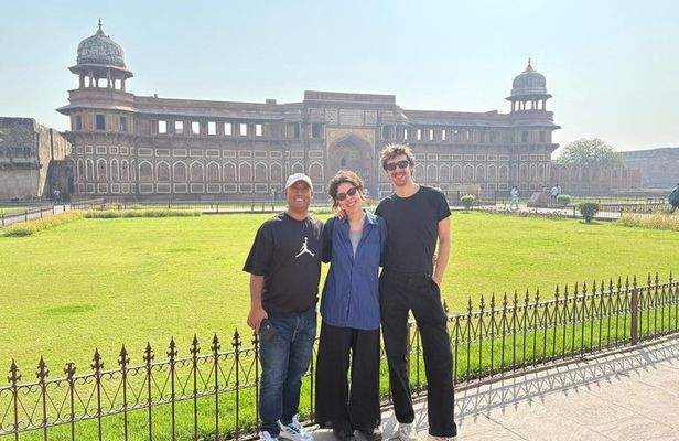 Golden Triangle India Tour:4 Days Delhi, Agra & Jaipur Experience
