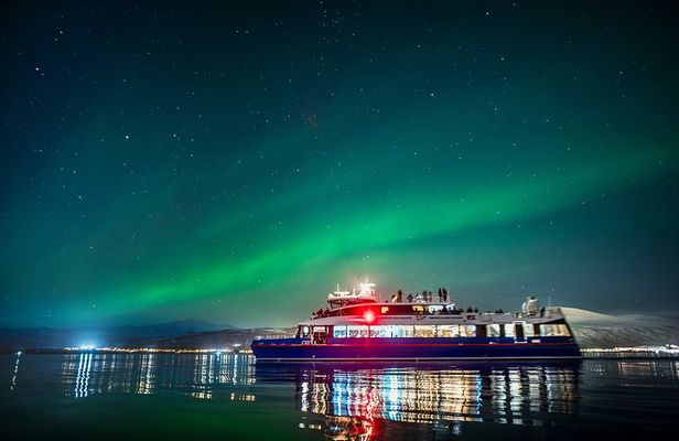 Northern Lights Cruise from Tromsø Witness the Aurora Borealis