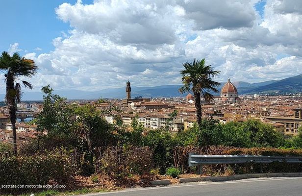 Golf Cart Tour in Florence Michelangelo&Panoramic Hills