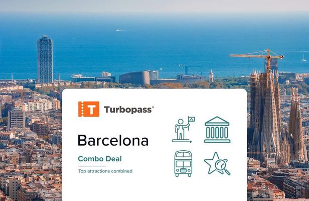 Barcelona La Sagrada Familia entry & 24 hrs. Hop-On Hop-Off Bus