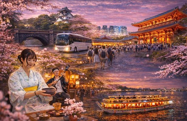 Tokyo Half Day Cruise Shibuya Imperial Palace Tea Ceremony