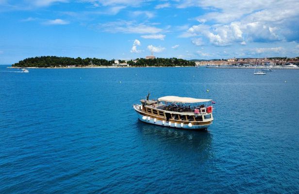 Sunset Boat Trip with Dolphin Watching in Novigrad